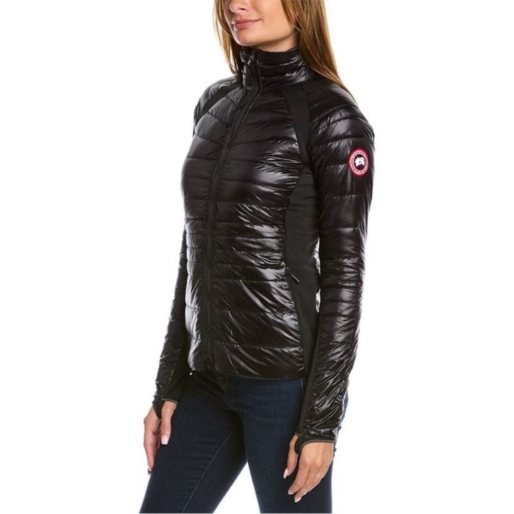 Canada Goose Womens  Hybridge Lite Jacket, Black